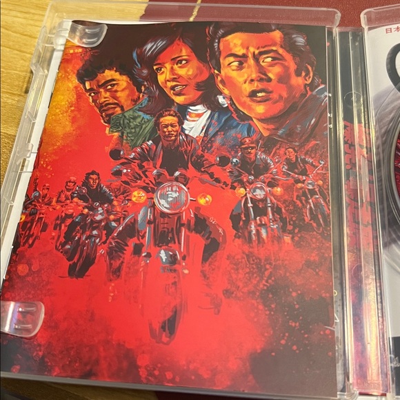 # 0485 - Not For Under 18. ChDetonation: Violent Riders Limited Edition Blu-ray - Picture 8 of 9